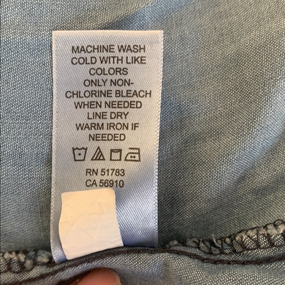 NWT Maurices Blue Long Sleeve Dress - Picture 9 of 9